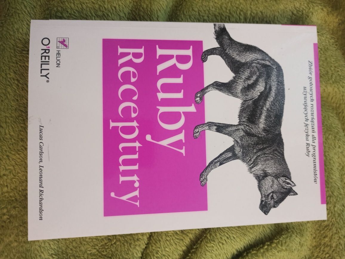 Książka Ruby. Receptury