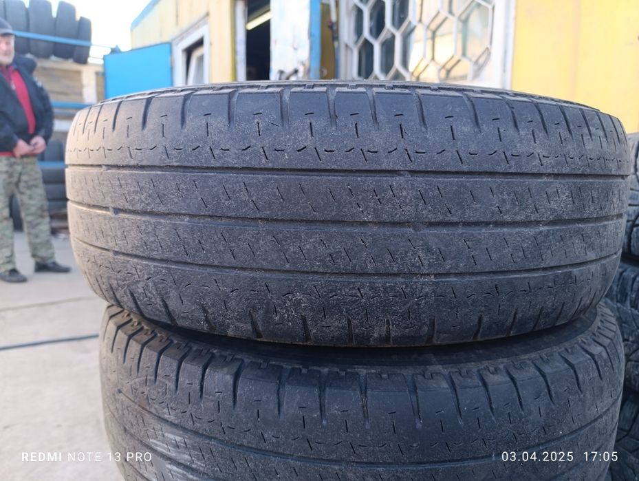 Шини літні MICHELIN 215 65 15с