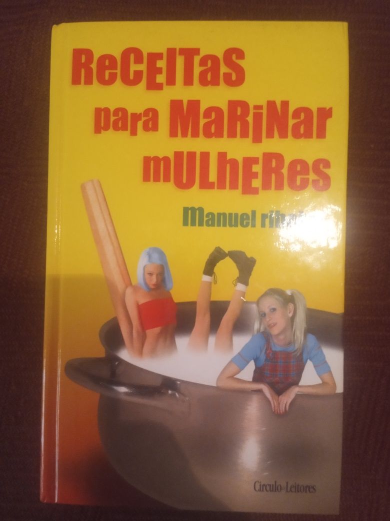 Livros variados novos