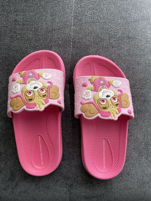 Klapki dziecięce różowe Skye Psi Patrol rozm 25/26 Kostrzyn lub Poznań