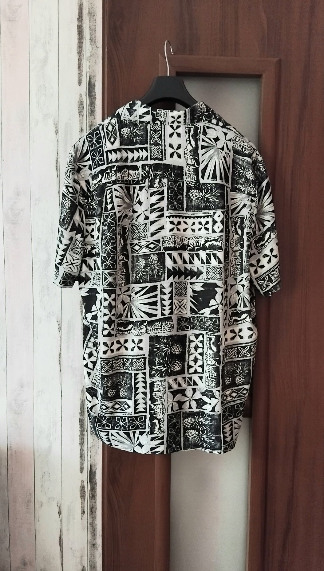 Męska hawajska koszula rozm. L/XL.