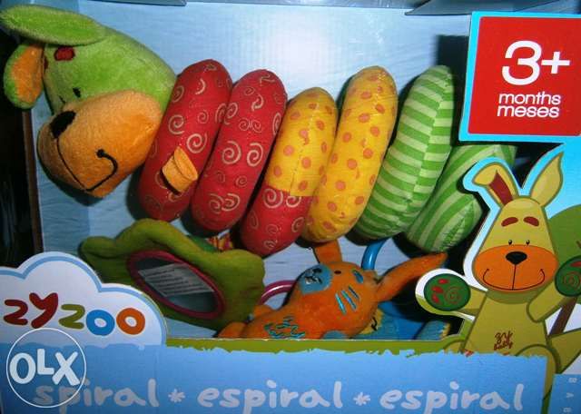 Espiral de Actividades da Zippy Baby