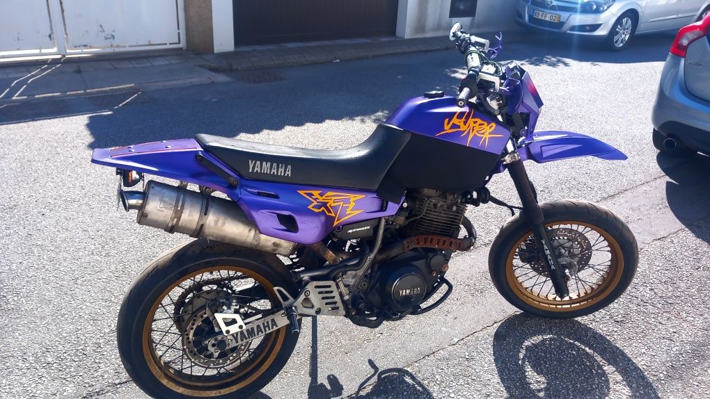 Yamaha XT 600e motard