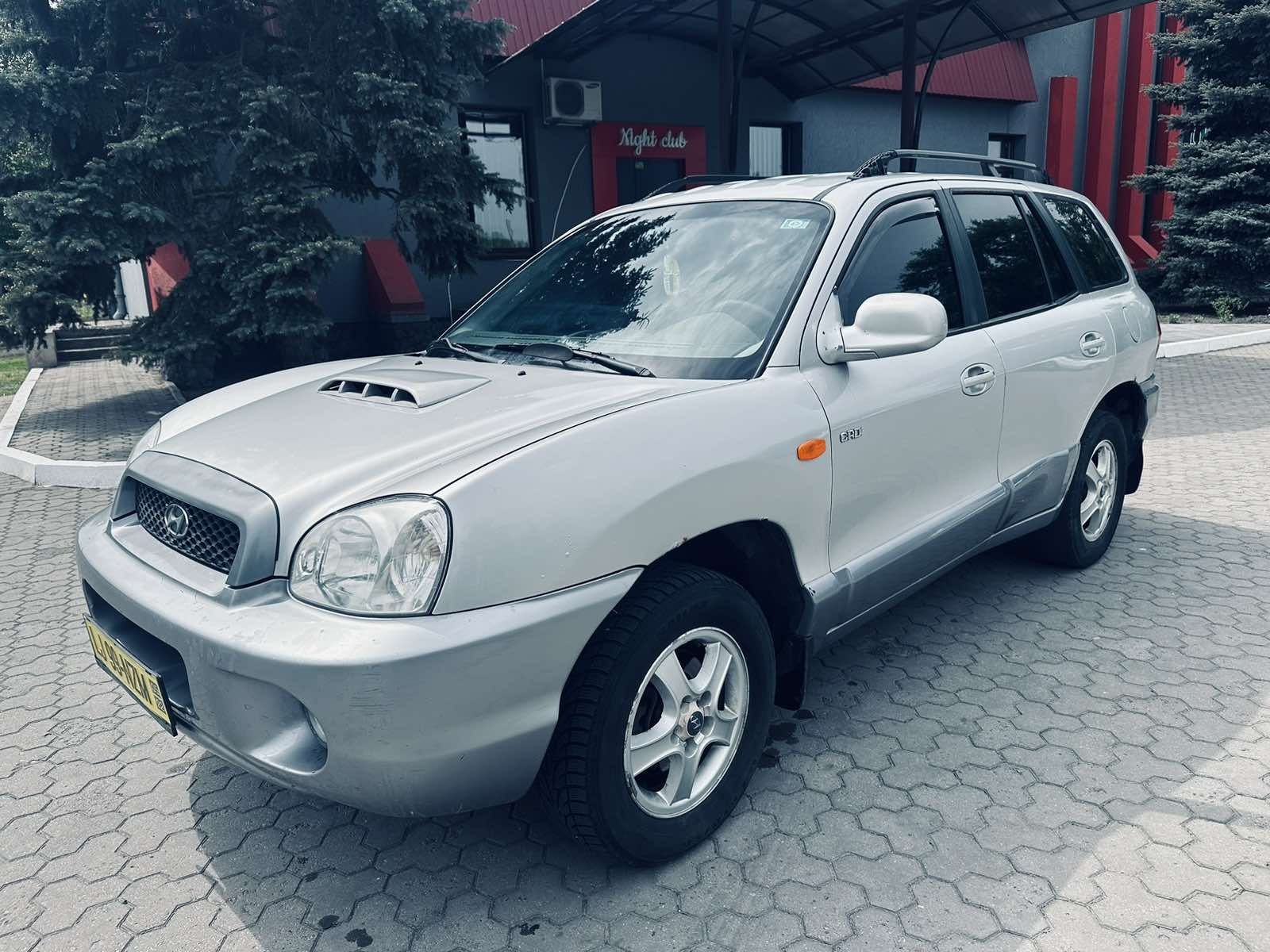 Срочно продам Hyundai Santa FE