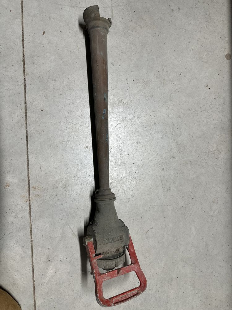 Lança de mangueira de Bombeiro