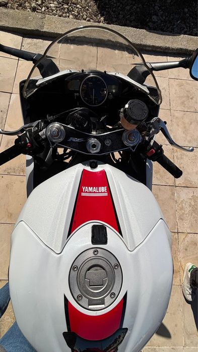 Yamaha R6 carta A2 - 25kw