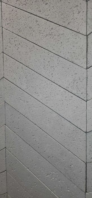 Betonowe płytki zaimpregnowane do ukladania w jodełke