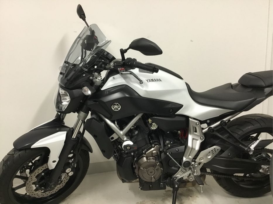 Yamaha MT-07 2014 przebieg ponizej 10000km