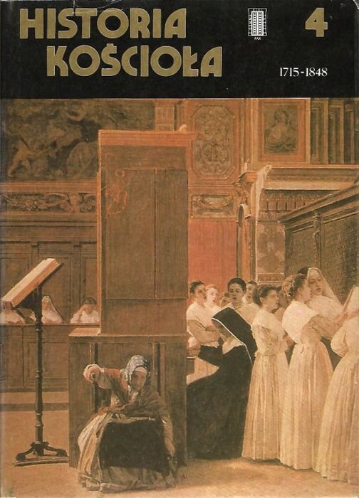 Historia kościoła, tom 1-5, L. J. Rogier, R. Aubert, M. D. Knowles