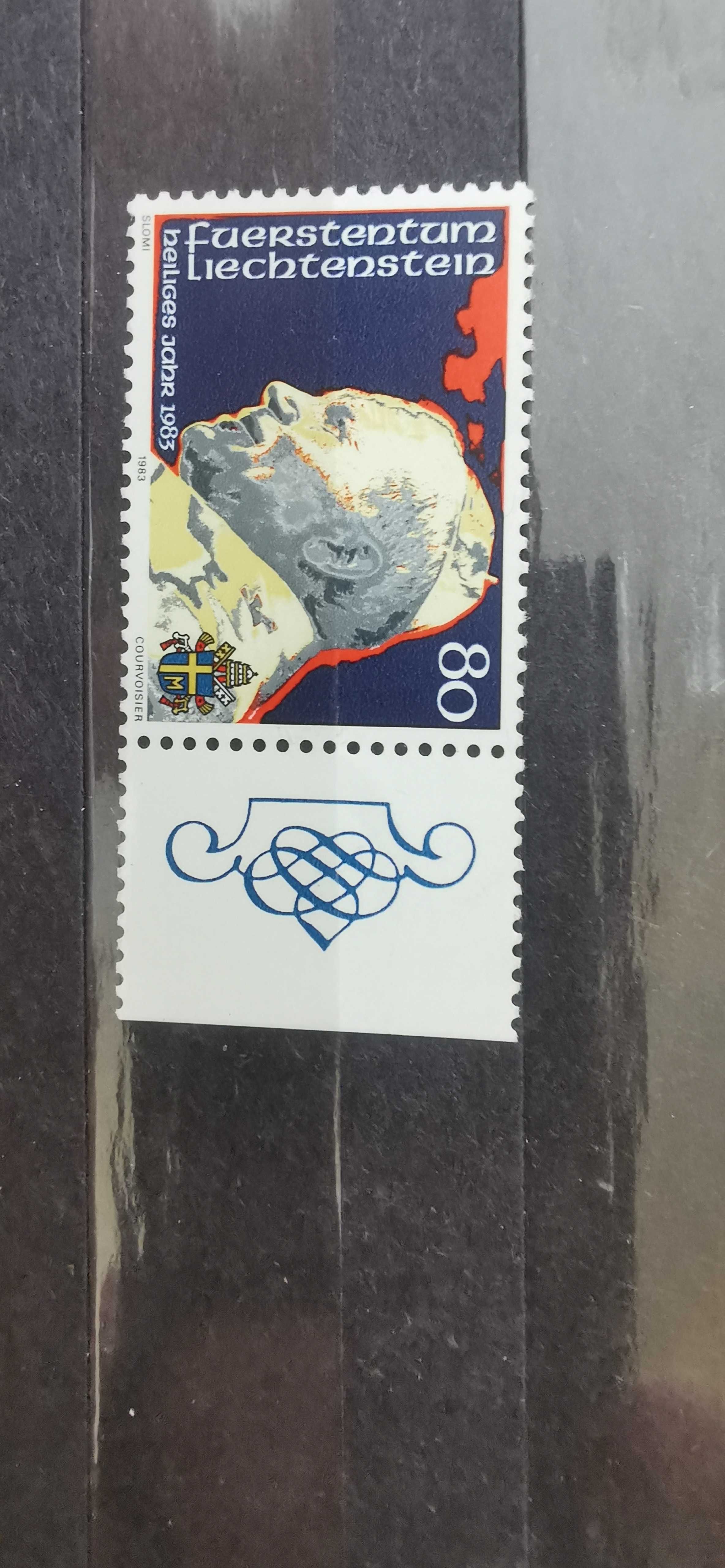 Znaczki pocztowe tematyczne Jan Paweł II