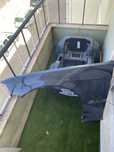 Guarda-lamas esq BMW E36