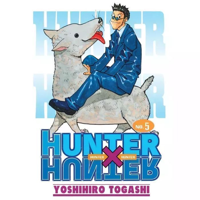 Hunter x Hunter tom 5. Waneko