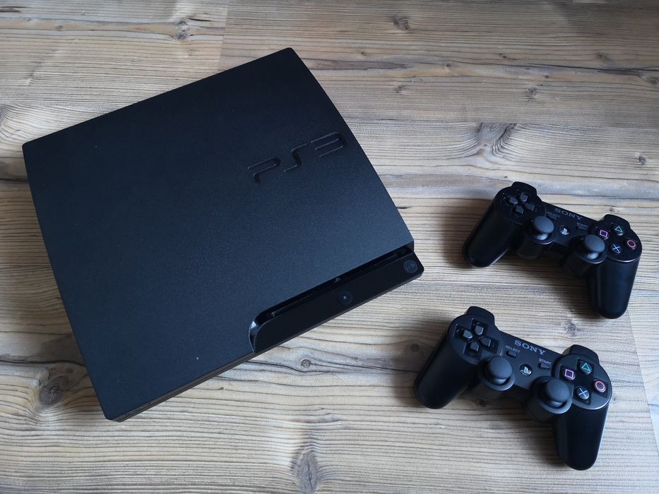 Konsola PlayStation 3 Ps3 slim + 2 pady