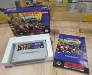 Gra Donkey Kong Country 2 Diddys Kong Quest NINTENDO SNES CIB Komplet