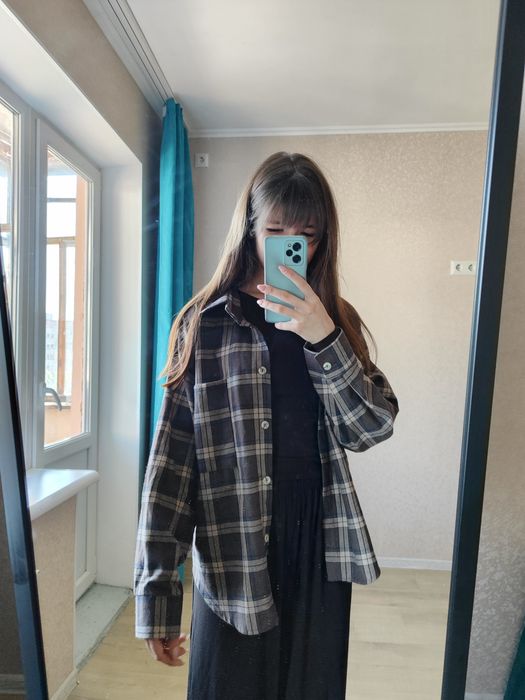 Сорочка в клітинку