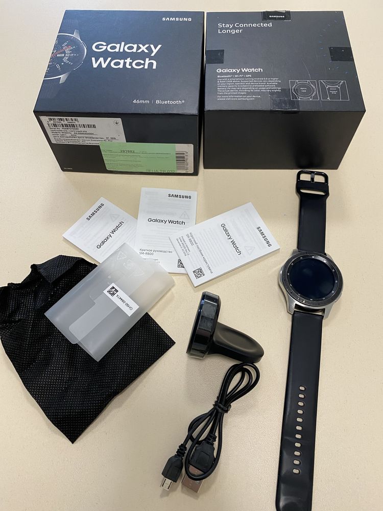 Смарт-часы Samsung Galaxy Watch 46mm