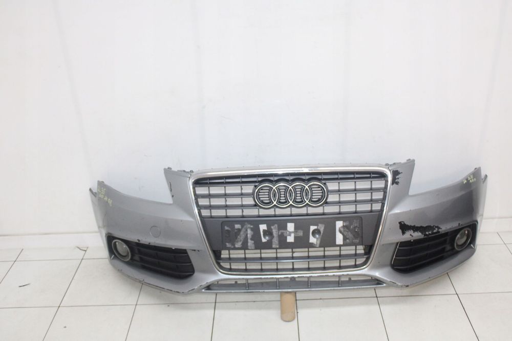 AUDI A4 B8 07R- ZDERZAK PRZÓD PRZEDNI GRILL