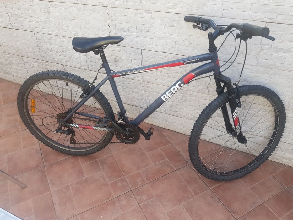 Bicicleta roda 26 BERG em alumínio impecável tudo a funcionar
