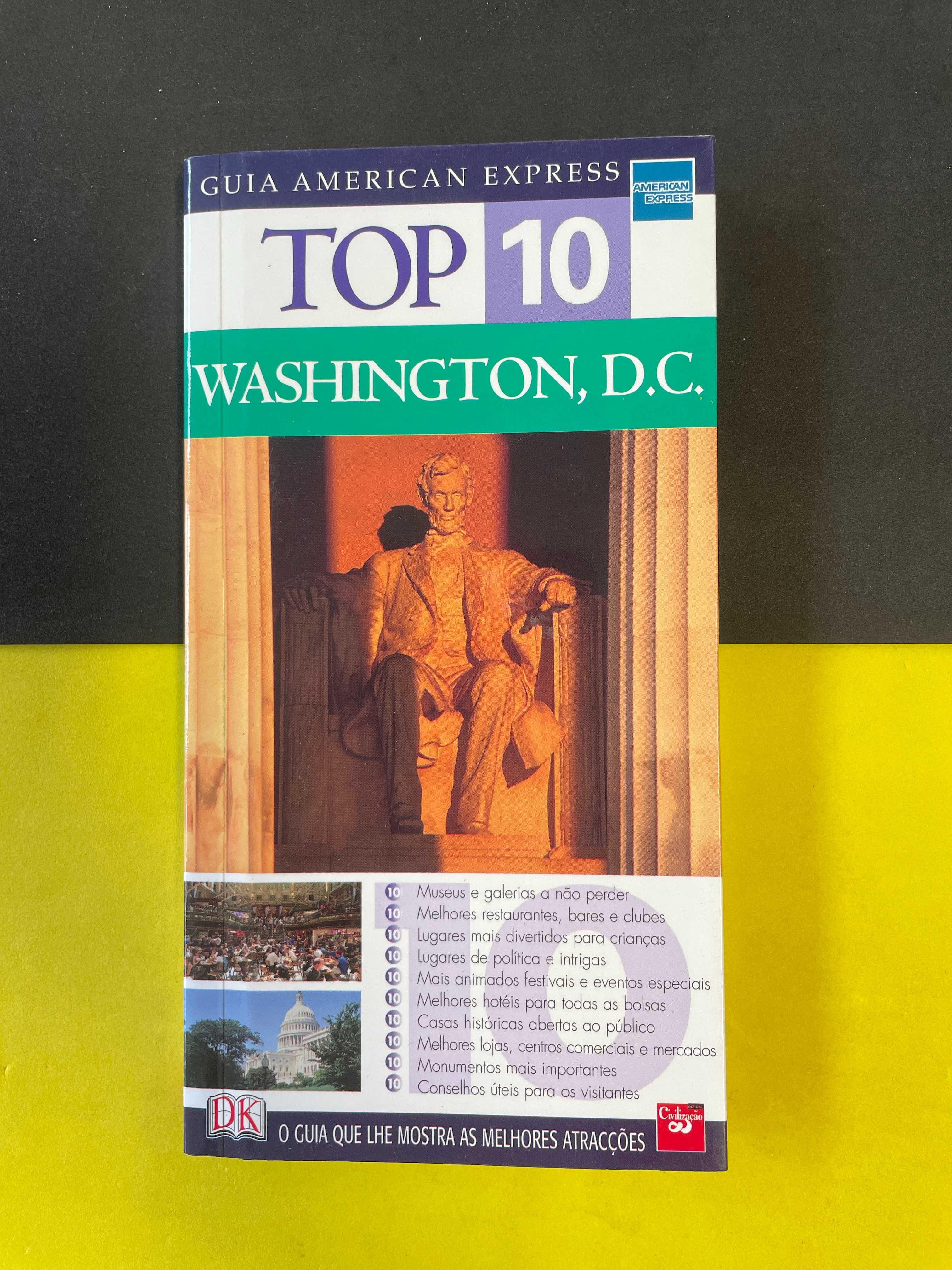 Guia American Express Top 10 - Washington, D.C.