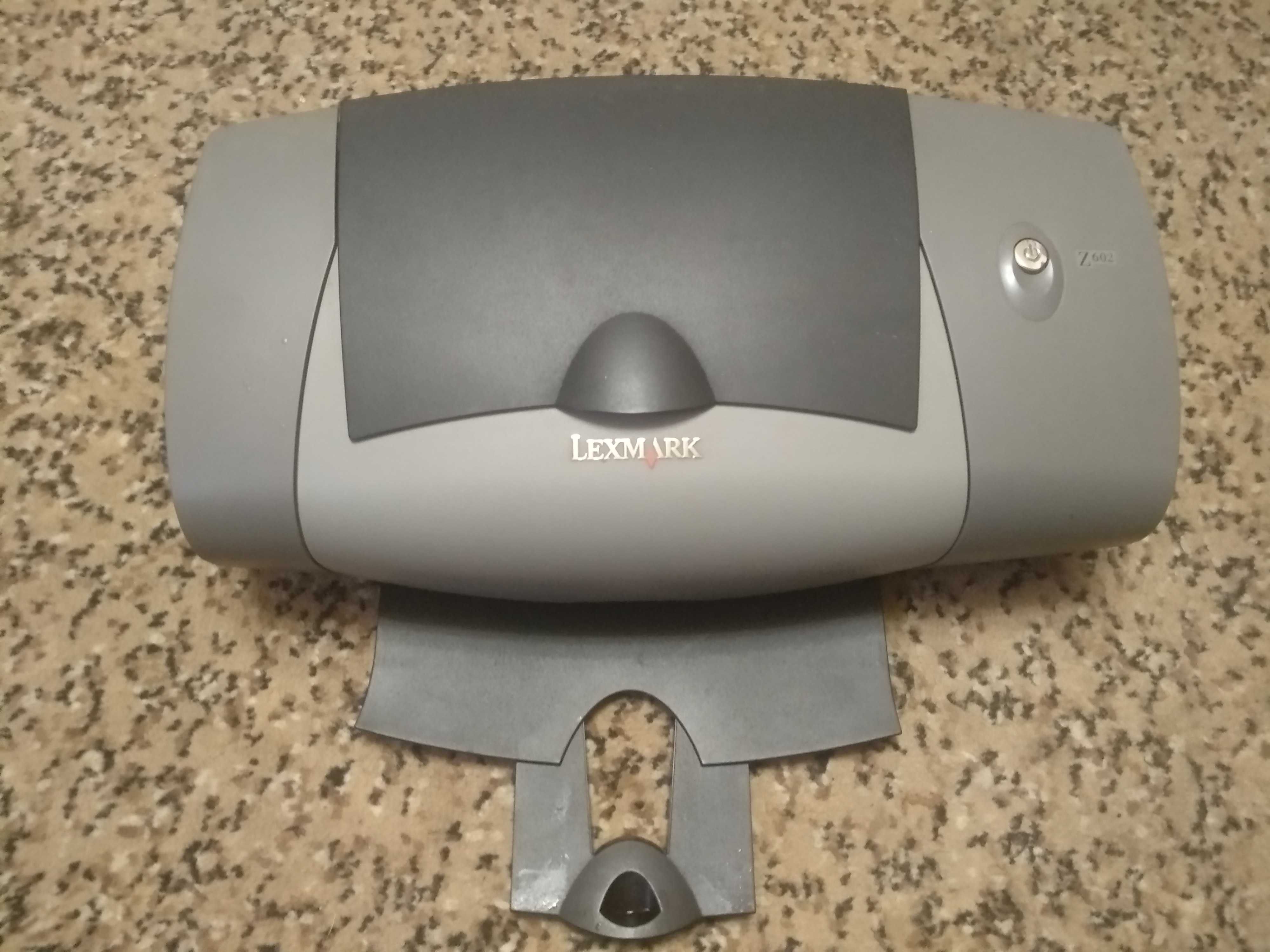 Принтер струйный Lexmark Color Jetprinter Z602