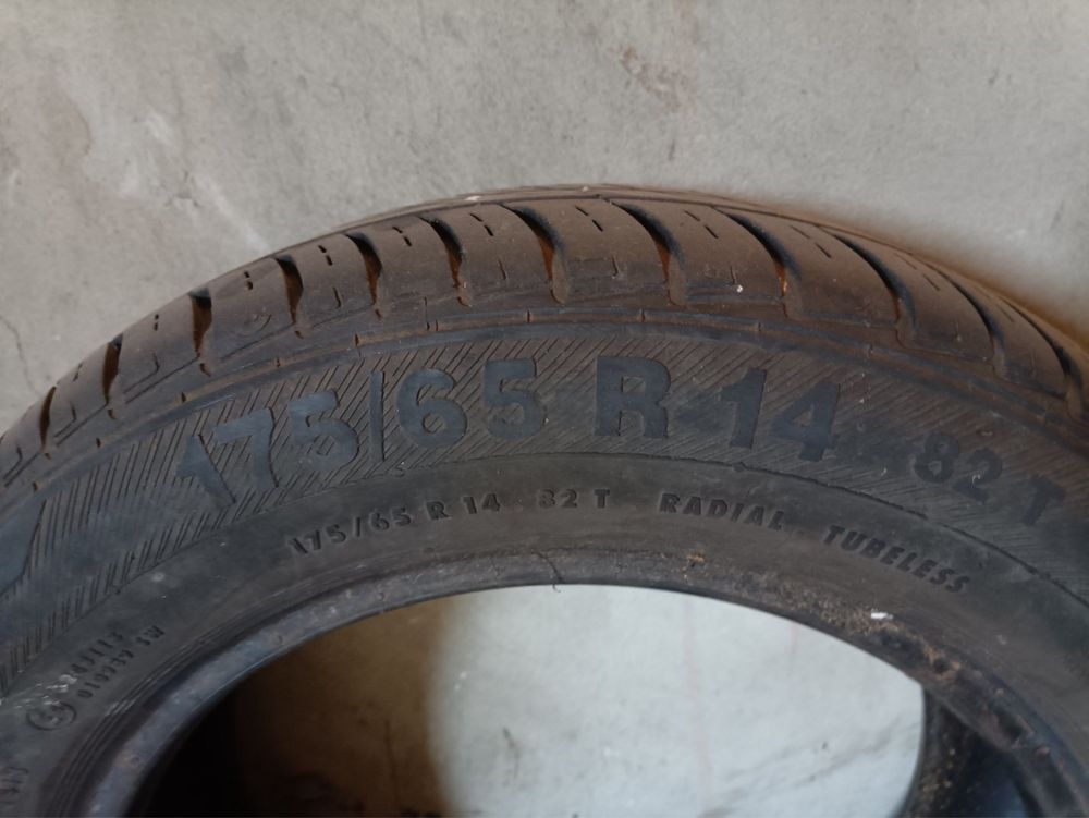 Літня гума R14 б/в - 7 шт з Renault Megane 2002 року