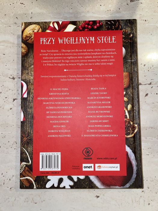 Przy Wigilijnym Stole - książka