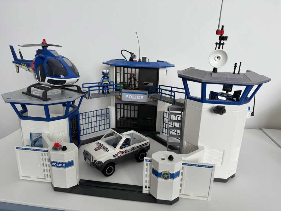 Playmobil 6919 City Action Komisariat Policji Z Więzieniem