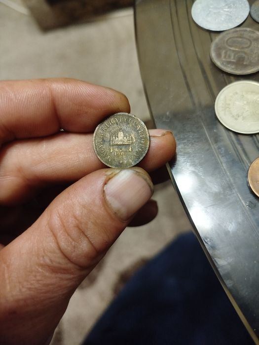 Продам монету Іоан кабрах 1663 р .