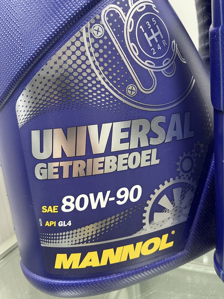 Universal Getriebeoel SAE 80W-90 Mannol