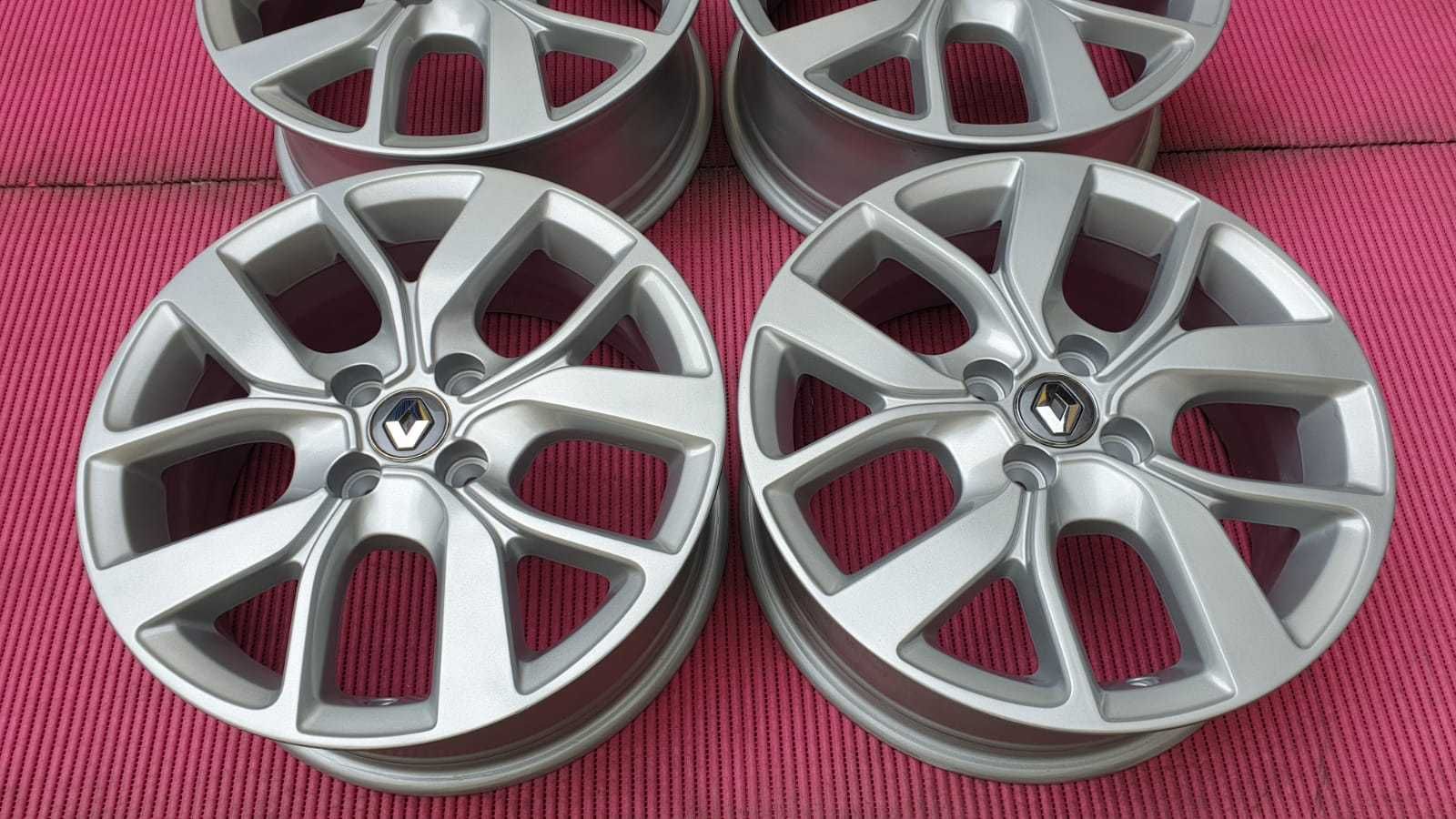 4032-Jantes 16 4x100 Originais Renault Clio