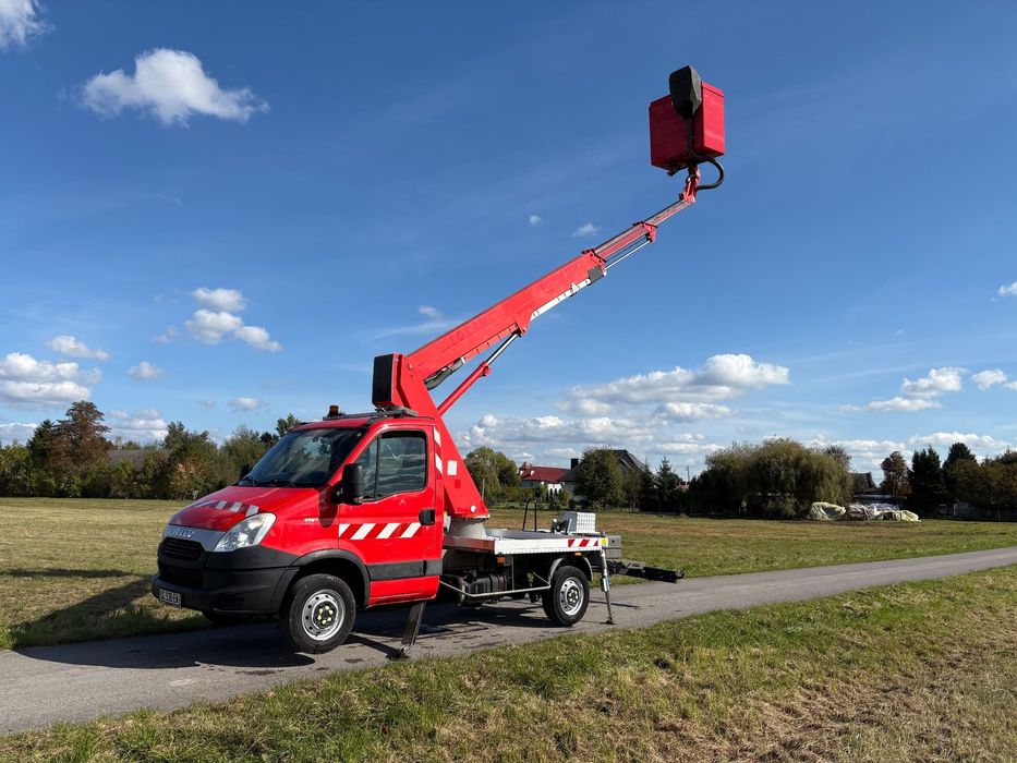 Iveco DAILY 35S11/Podnośnik koszowy/17m/Sprowadzony/Super stan