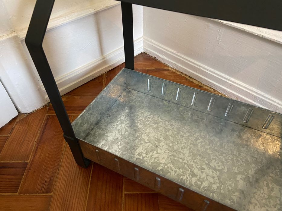 Estufa alumínio aberta IKEA