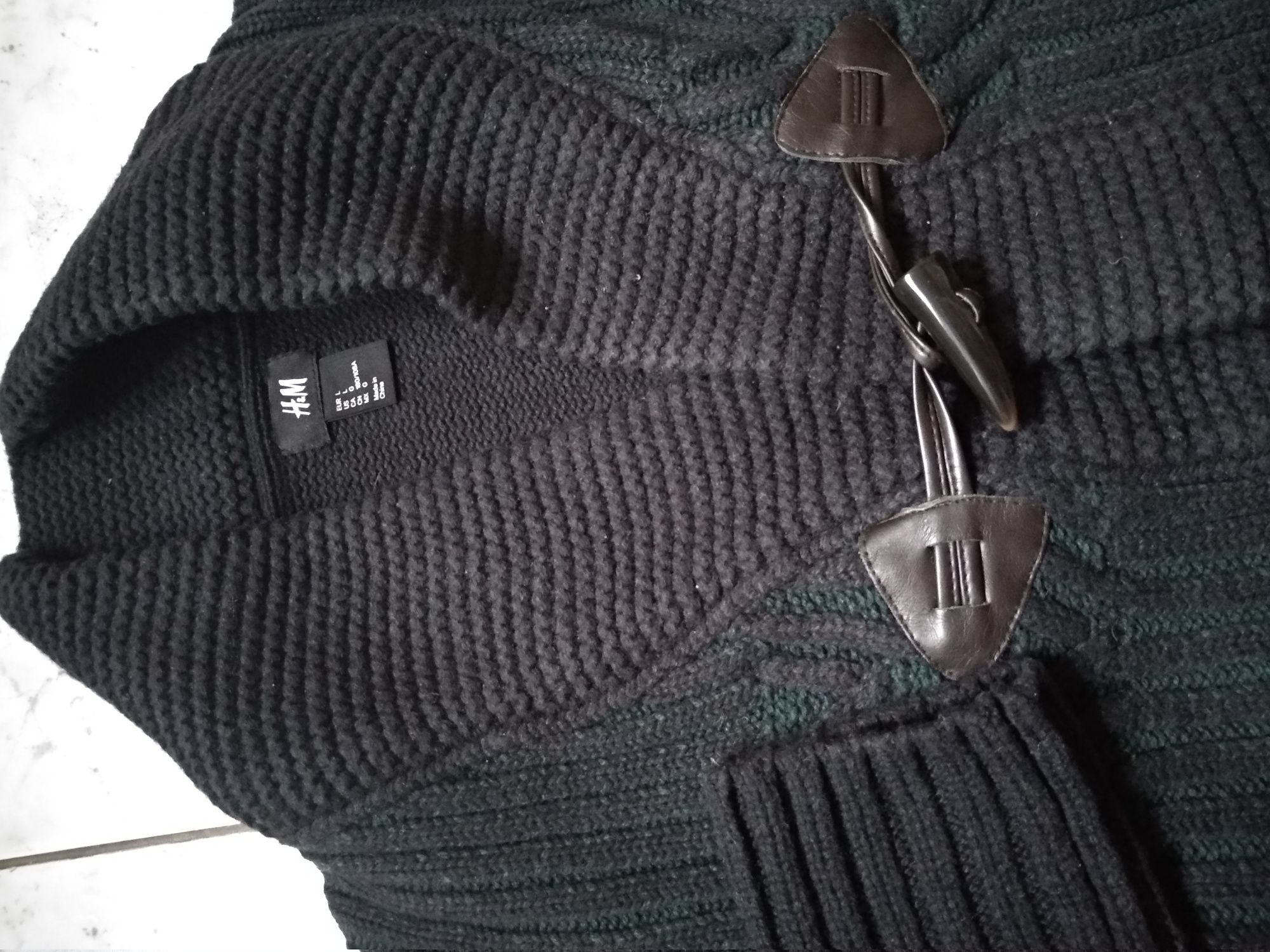 Sweter męski rozmiar 54 H&M