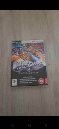 rollercoaster tycoon 3 złota edycja