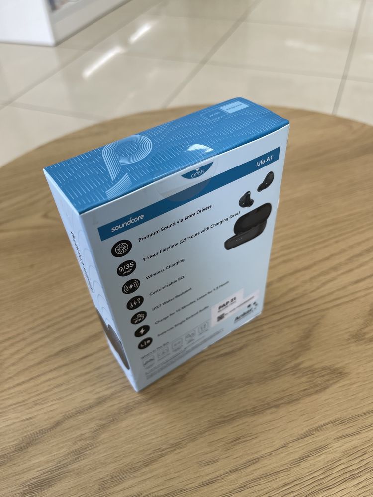 Навушники Anker SoundCore Life A1 True-Wireless Earbuds