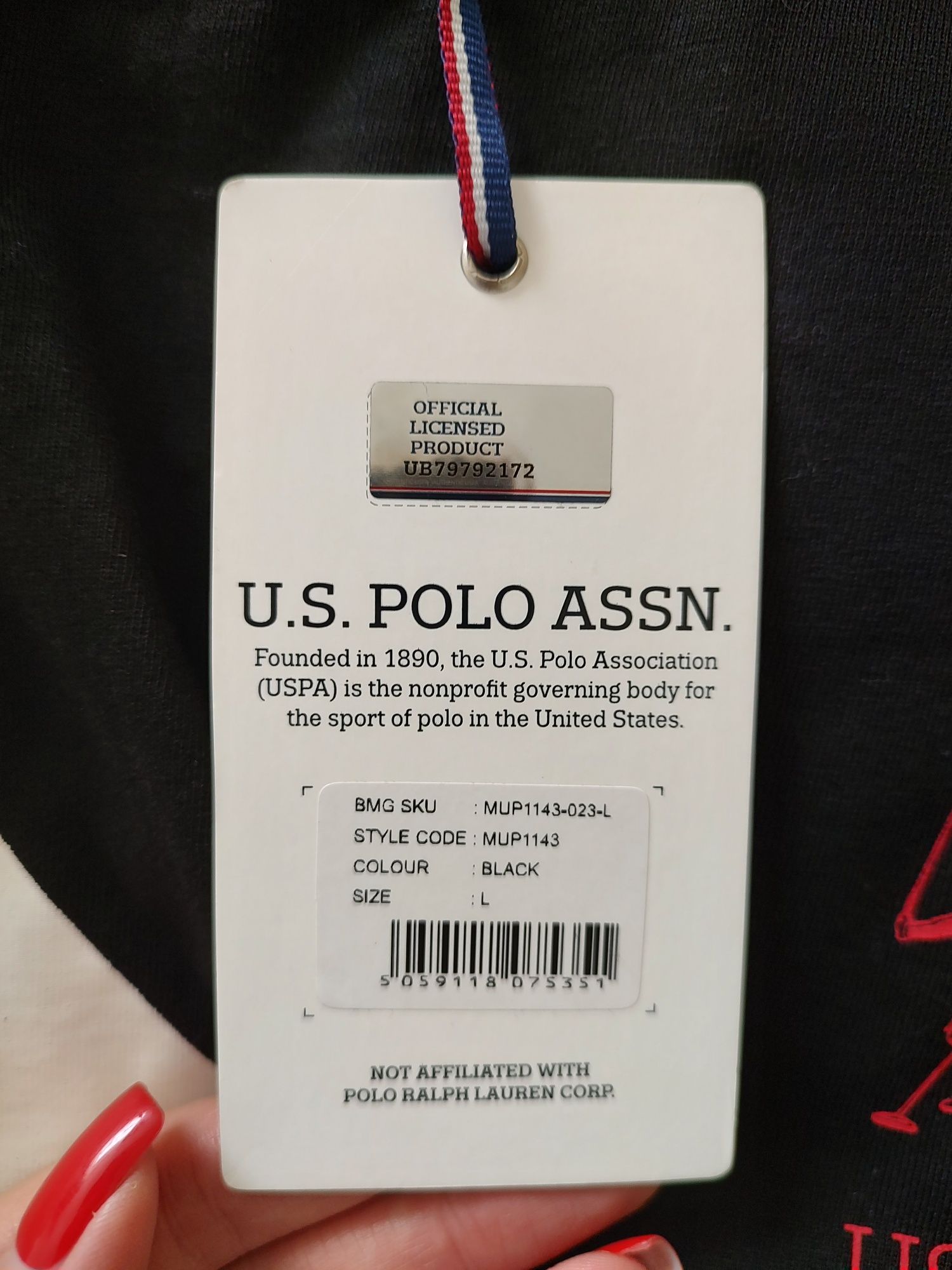 Реглан чоловічий U.S.Polo Assn