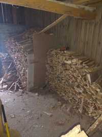 Suche drewno na rozpalke oflisy zrzyny 3.5m3
