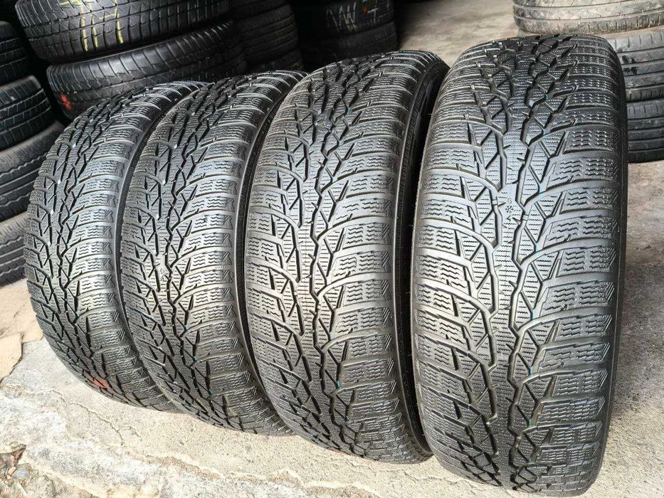 Nokian WR D4 205/60r16 96H XL 4шт, 6мм, ЗИМА. Привезены из Германии
