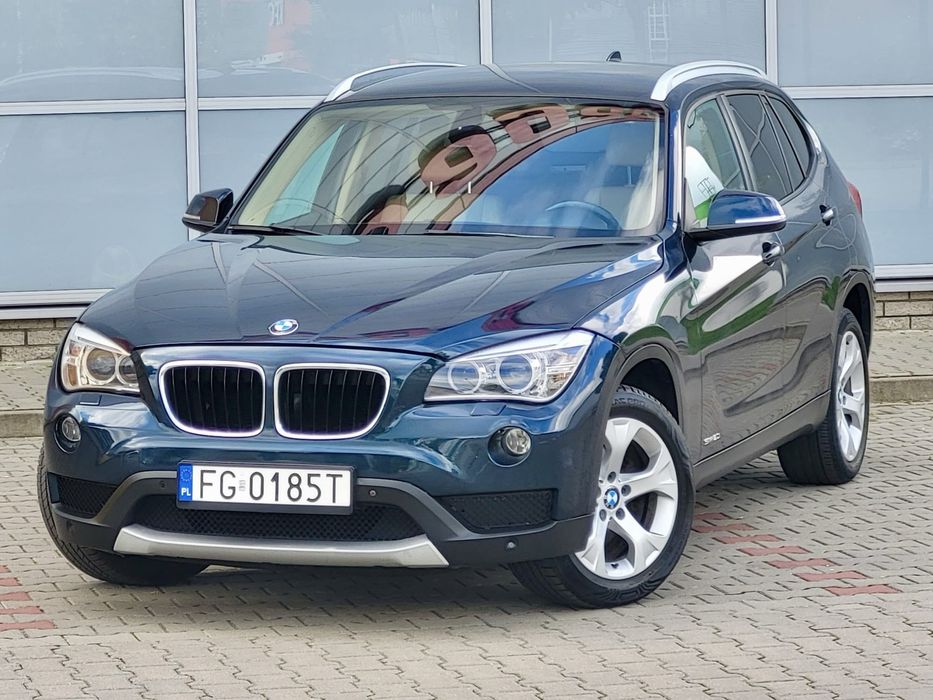 Bmw X1 Sdrive20i 185 koni Automat 8hp Skora Navi Bixenon Alu 1wl.