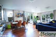 Idealnie cichy apartament z ogrodem, 143m