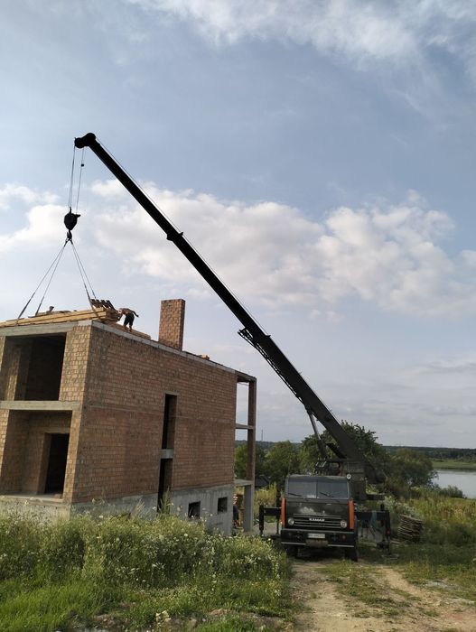 Послуги автокрана.