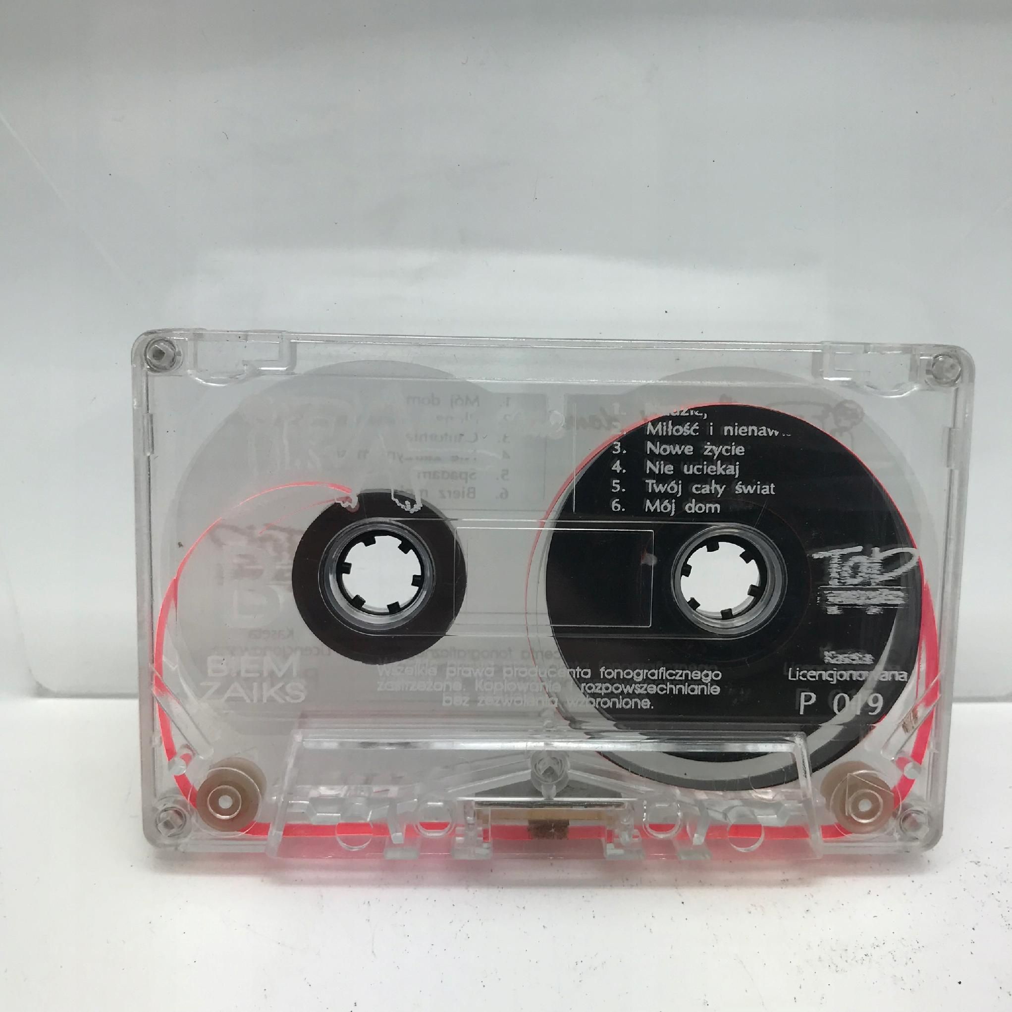 kaseta - ira - mój dom