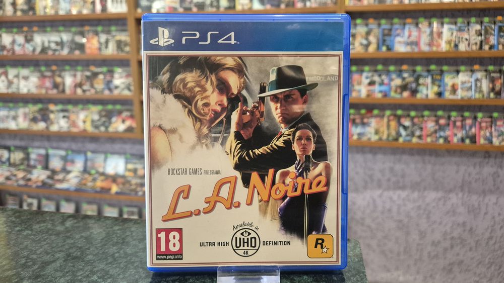 L.A. Noire / PS4 / PlayStation 4