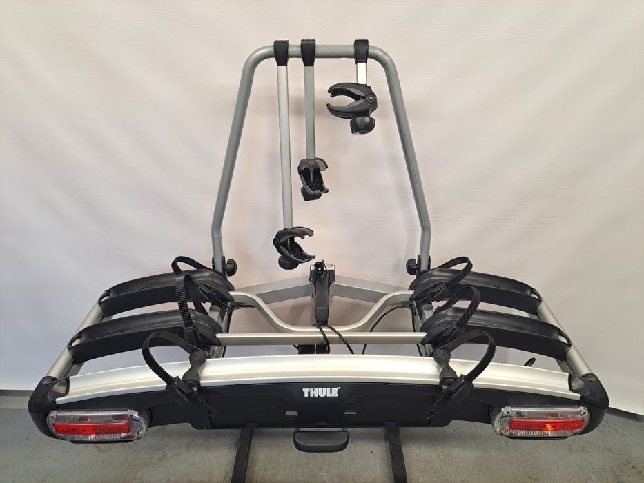 Thule EuroClassic G6 929 – bagażnik rowerowy na hak, 3 rowery, 60 kg