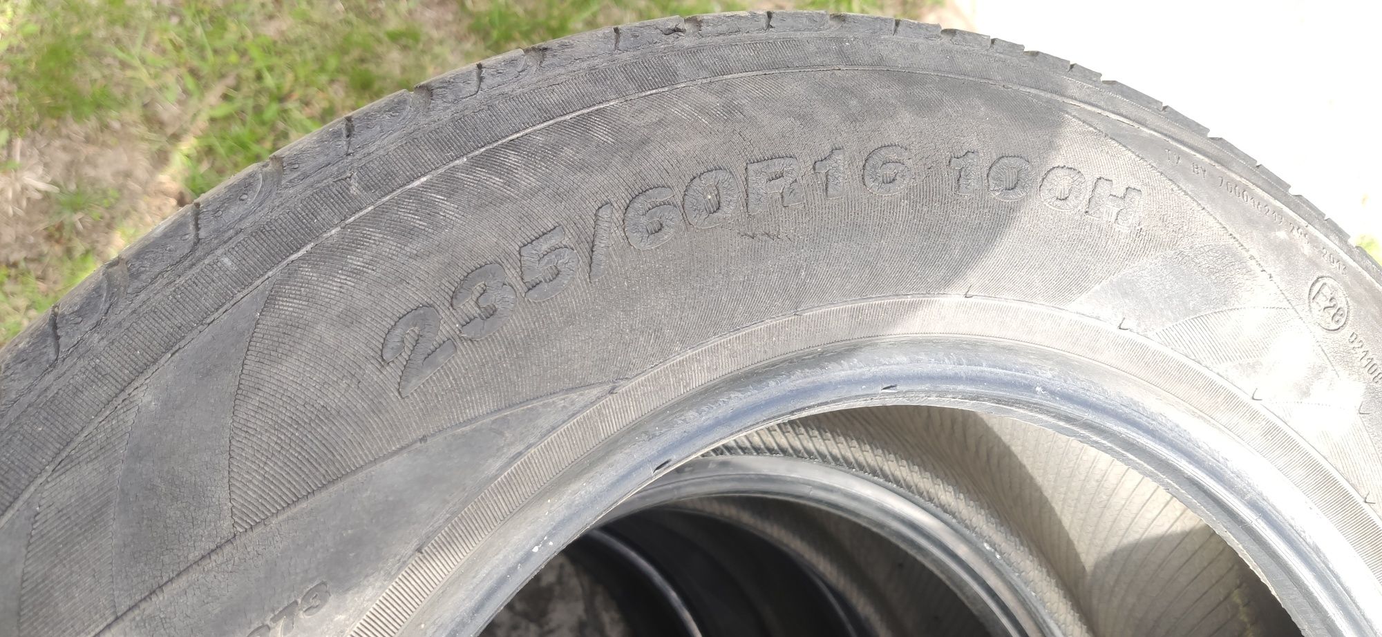 Летние шины 235/60 r16