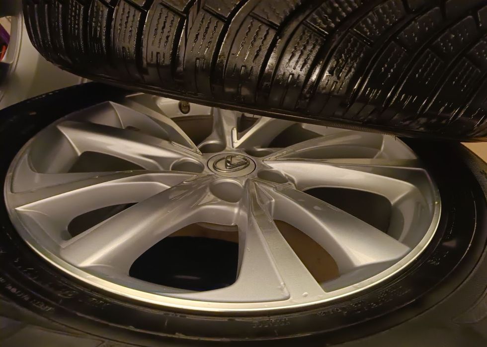Koła zimowe lexus Eurowinter R18