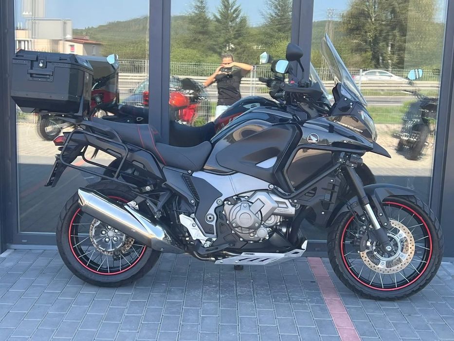 Honda VFR Honda VFR1200X Crosstourer DTC ABS TC Kufer Navi Gmole  Gwarancja RATY