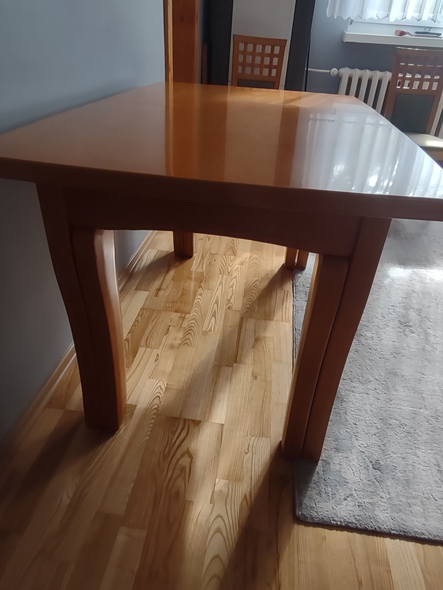 Stół 140x90 cm z litego drewna