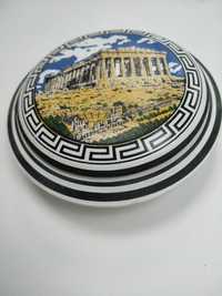 Сувениры из Греции, керамическая шкатулка