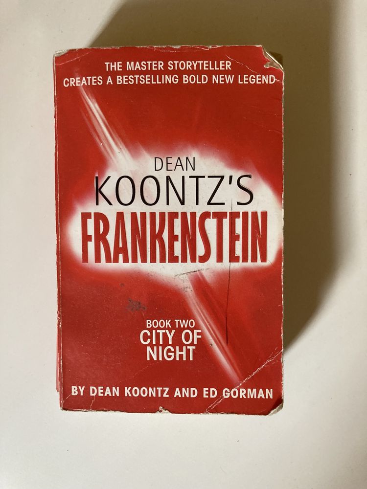 Dean Koontz’s Frankenstein